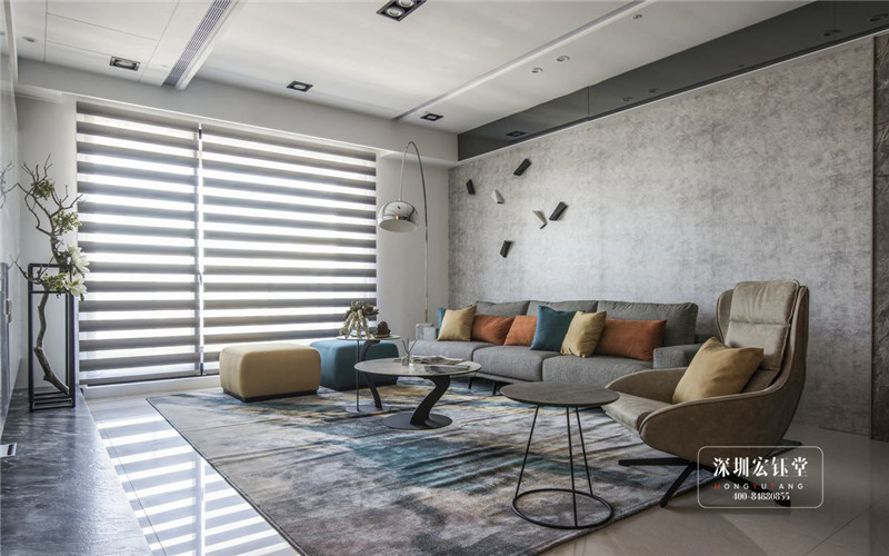 鄭州280平現代禪意萬公館別墅裝修方案 鄭州280平現代禪意萬公館別墅裝修方案