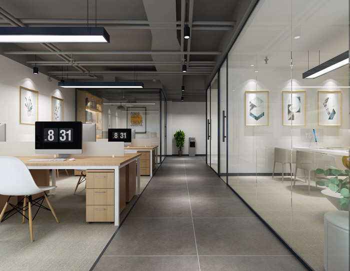 鄭州專業辦公室裝修辦公區