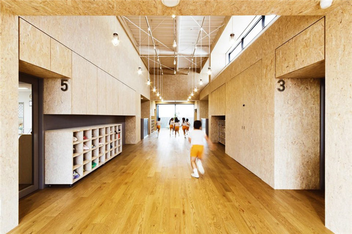  奈良幼兒園走廊裝修設計方案