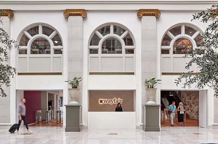 電商總部辦公室改造設計