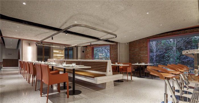 引領精致生活  PACO餐廳酒吧咖啡融合餐廳裝修設計圖