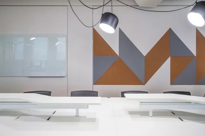 總部辦公室接待區裝修