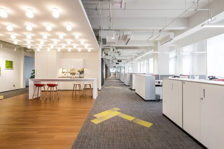 總部辦公室辦公區裝修