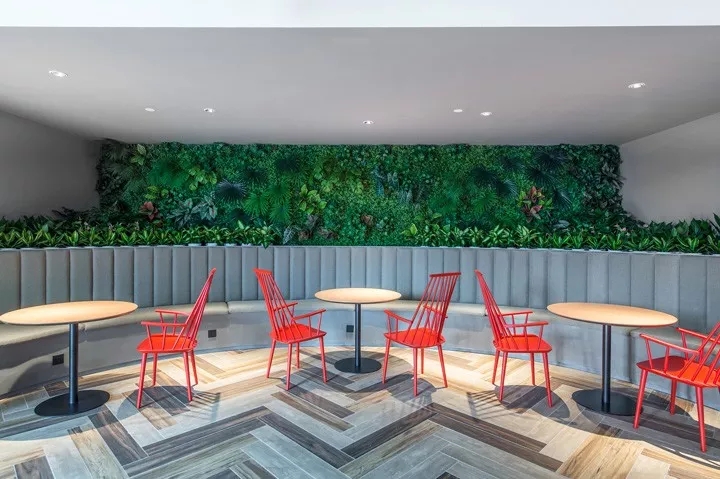 總部辦公室交流區裝修