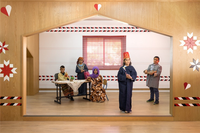 充滿想象力和創造力的創意以色列小學小舞臺裝修設計 充滿想象力和創造力的創意以色列小學小舞臺裝修設計