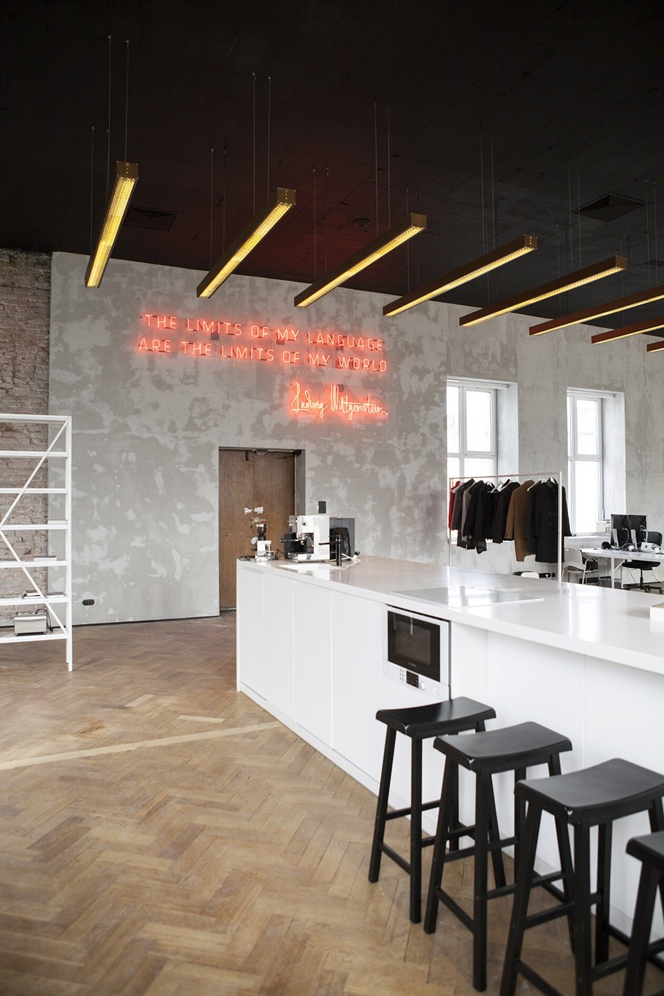 辦公室改造標語墻裝修設計 辦公室改造標語墻裝修設計