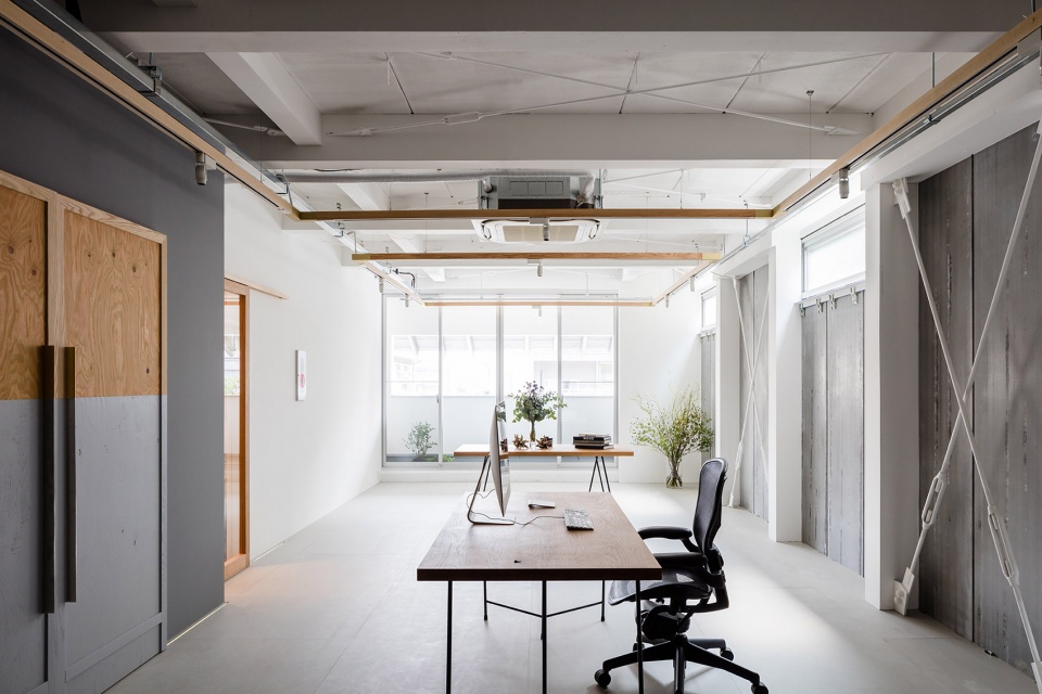 多功能空間辦公室辦公區裝修設計