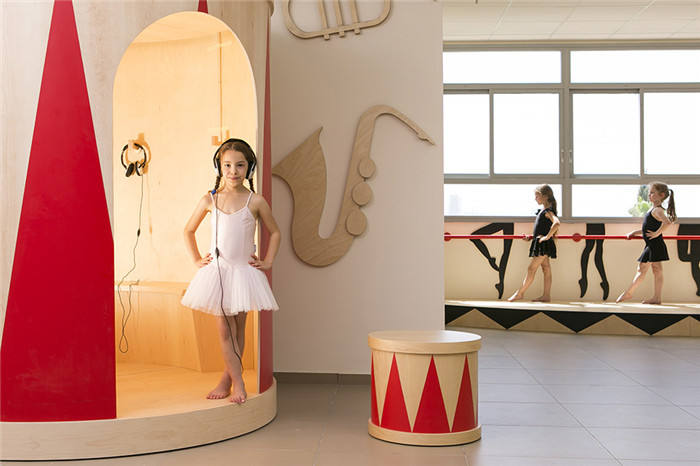 國外高端兒童芭蕾舞蹈幼兒園舞蹈教室裝修設(shè)計效果圖 國外高端兒童芭蕾舞蹈幼兒園舞蹈教室裝修設(shè)計效果圖