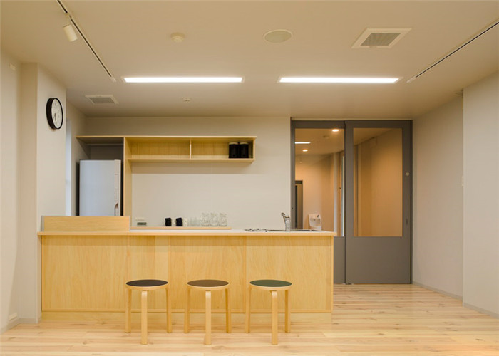 如家庭般溫馨的熊本幼兒園室內裝修設計效果圖