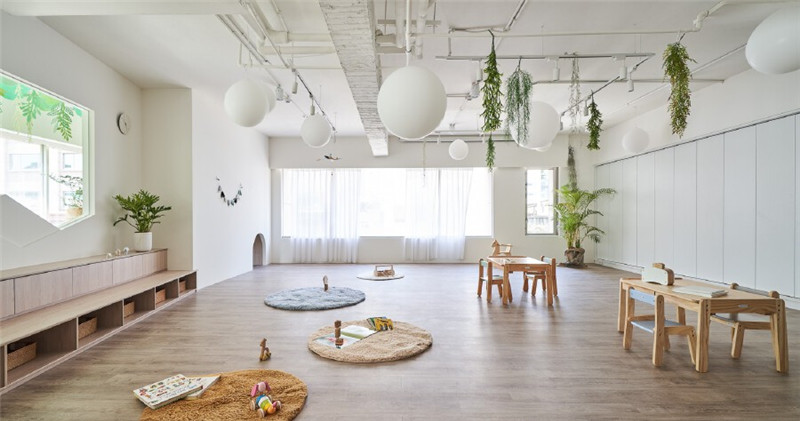 你好親子早教托兒所裝修設計案例