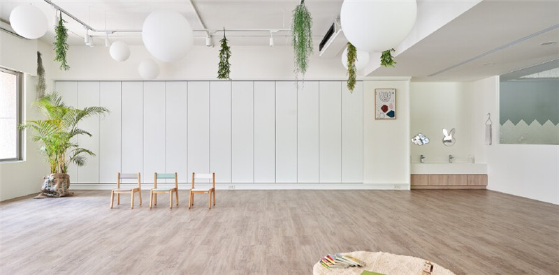 你好親子早教托兒所裝修設計效果圖