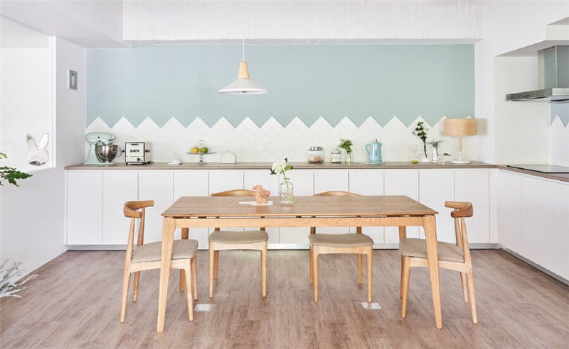 現代森系你好親子早教托兒所裝修設計案例