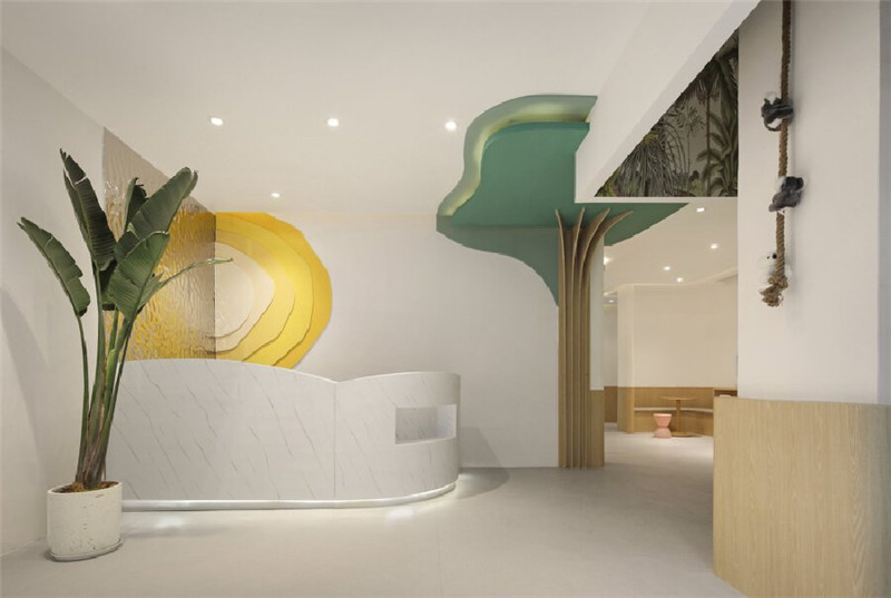 布丁兒童情商早教機(jī)構(gòu)裝修實(shí)景圖