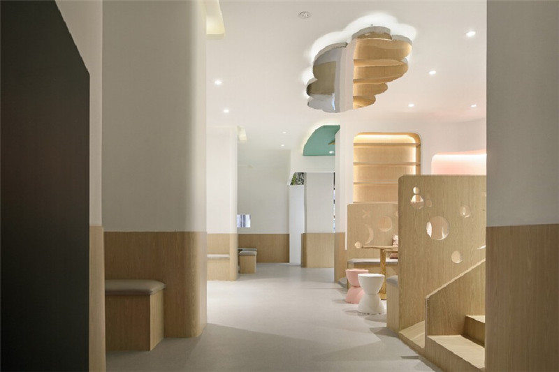 布丁兒童情商早教機(jī)構(gòu)裝修設(shè)計(jì)案例