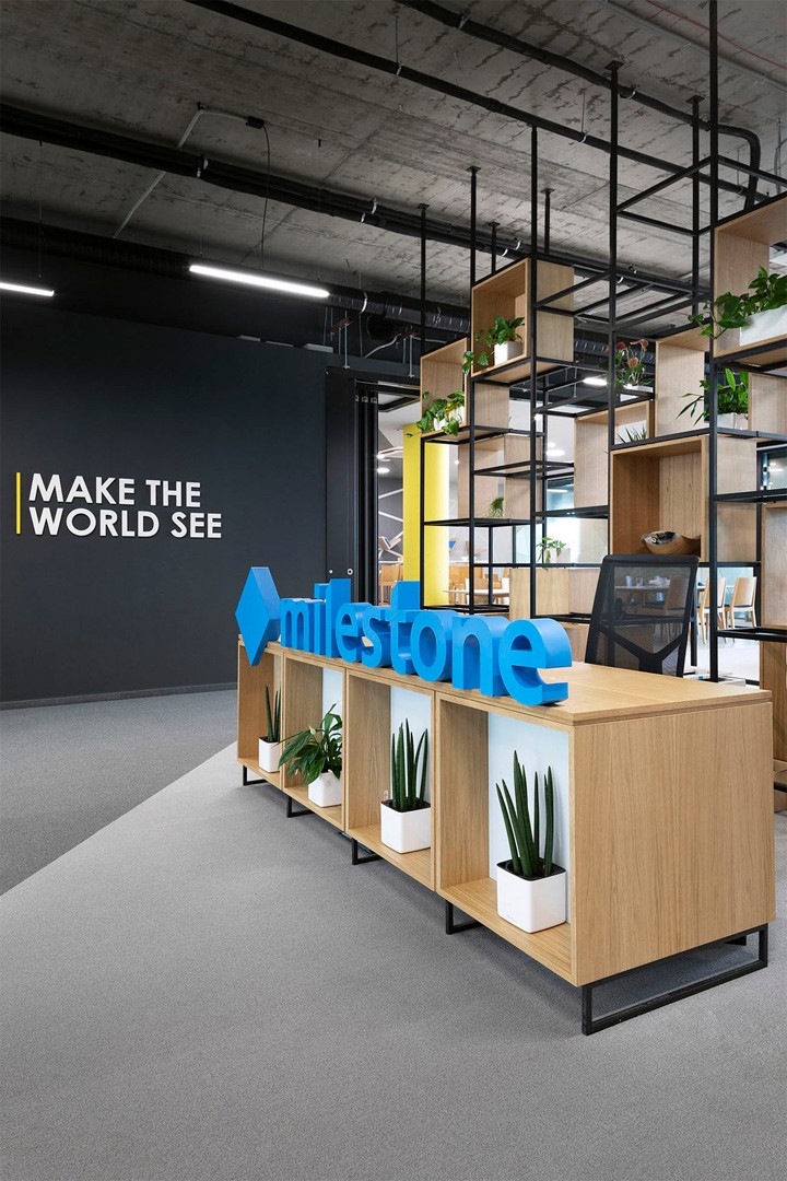 國外多變性辦公室前臺設計裝修 國外多變性辦公室前臺設計裝修