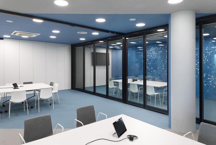 國外多變性辦公室辦公區設計裝修 國外多變性辦公室辦公區設計裝修
