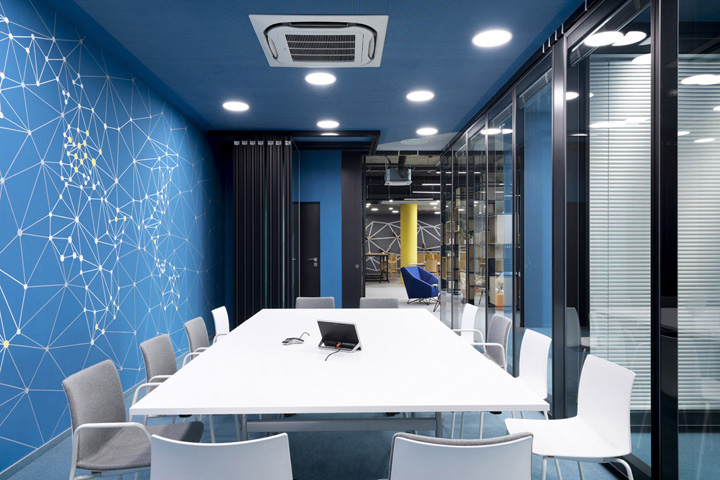 國外多變性辦公室會議室設計裝修 國外多變性辦公室會議室設計裝修