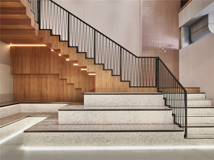 色彩繽紛活力無限的Foodhallen美食廣場裝修設計方案 色彩繽紛活力無限的Foodhallen美食廣場裝修設計方案