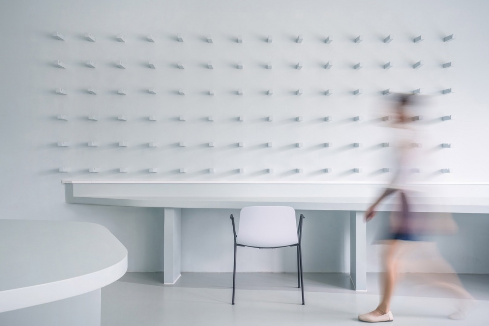 建筑事務所辦公室裝修設計案例