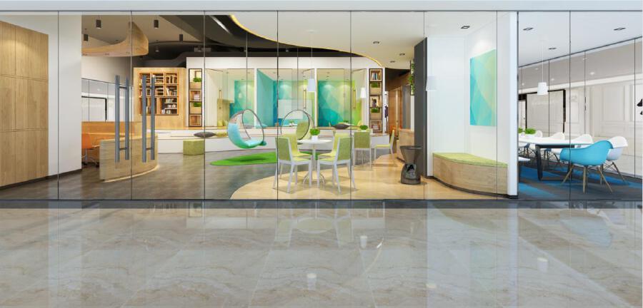 Be Better 英語培訓機構裝修效果圖