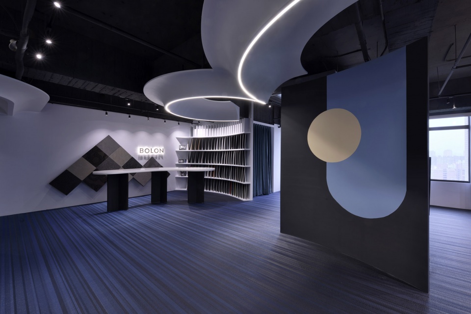 辦公室前臺裝修設計實景圖 辦公室前臺裝修設計實景圖