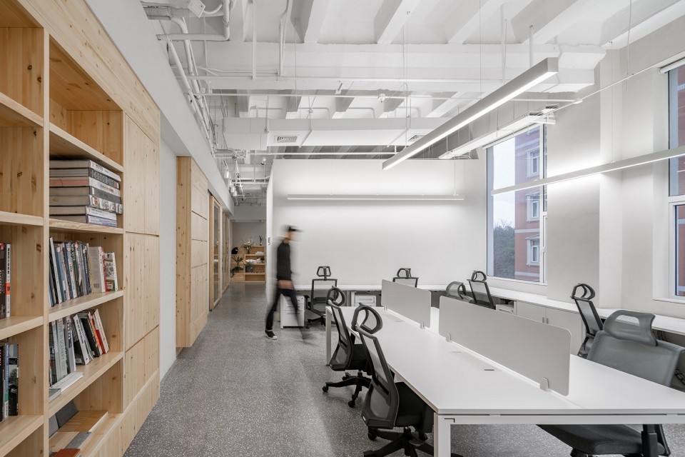 建筑設(shè)計有限公司小而美的辦公室裝修設(shè)計