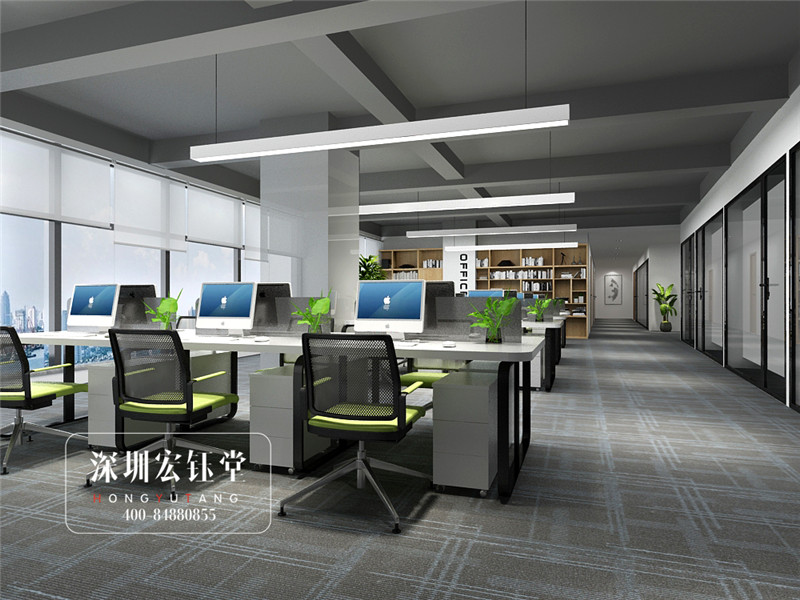 河南鷹豪科技公司辦公區(qū)裝修設計圖 河南鷹豪科技公司辦公區(qū)裝修設計圖