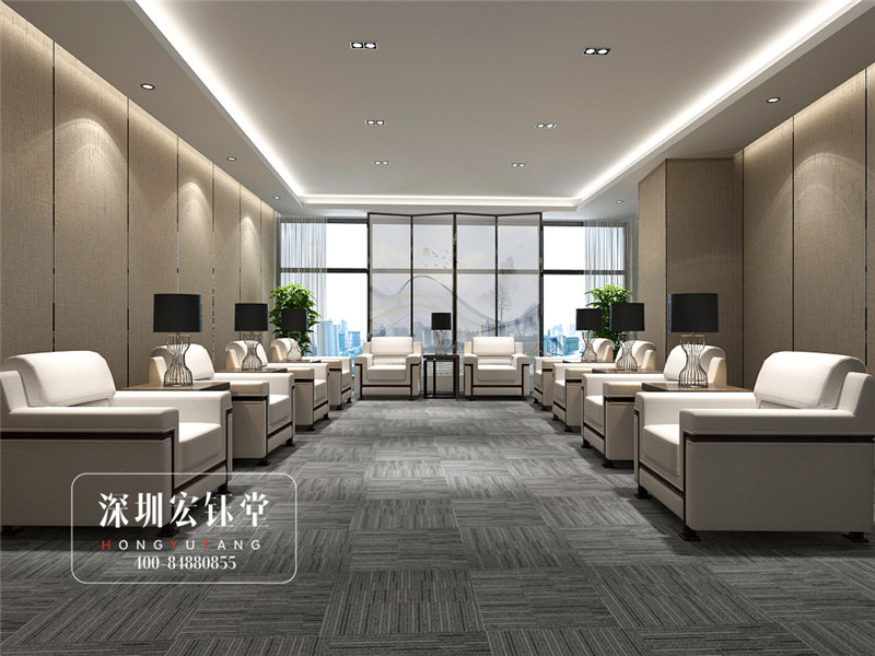 河南鷹豪科技公司VIP貴賓接待室裝修設計圖 河南鷹豪科技公司VIP貴賓接待室裝修設計圖