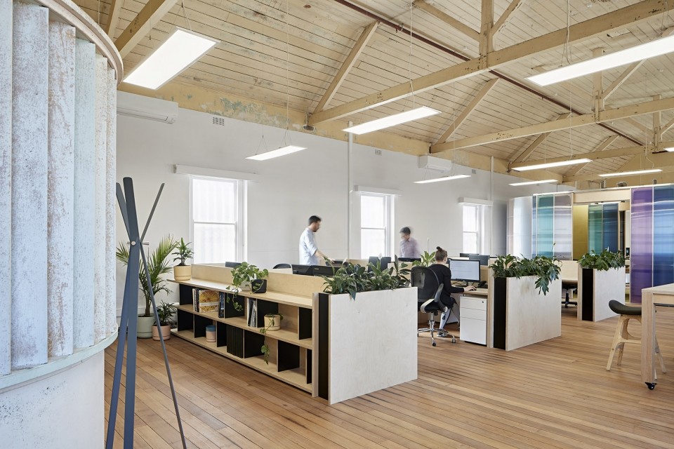 小而美的辦公室辦公區裝修設計