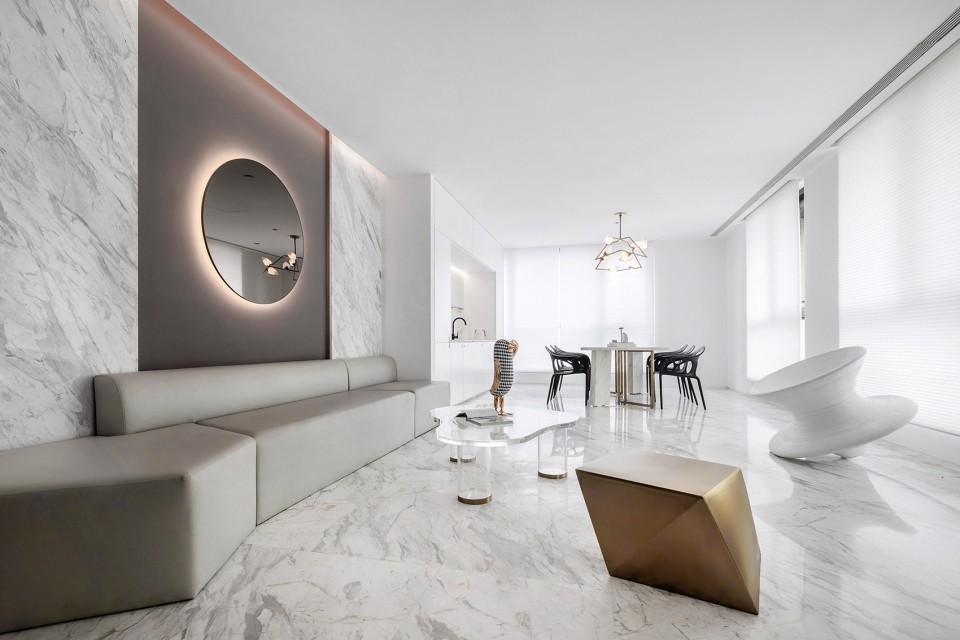 服裝辦公室接待區裝修效果圖