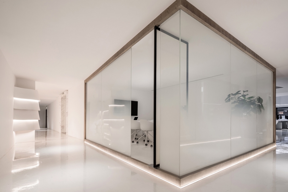 服裝辦公室會議室裝修效果圖