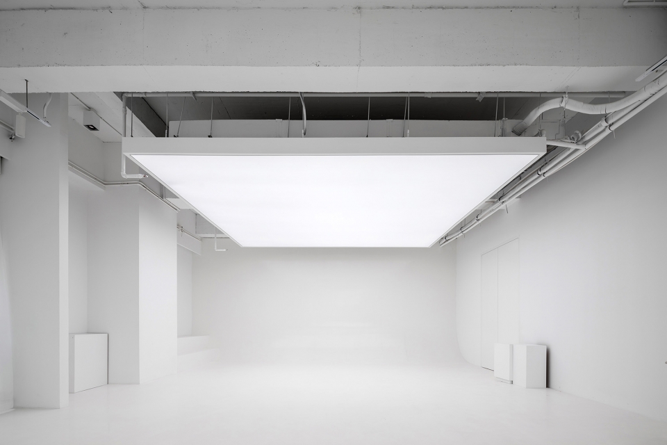 服裝辦公室攝影區裝修效果圖