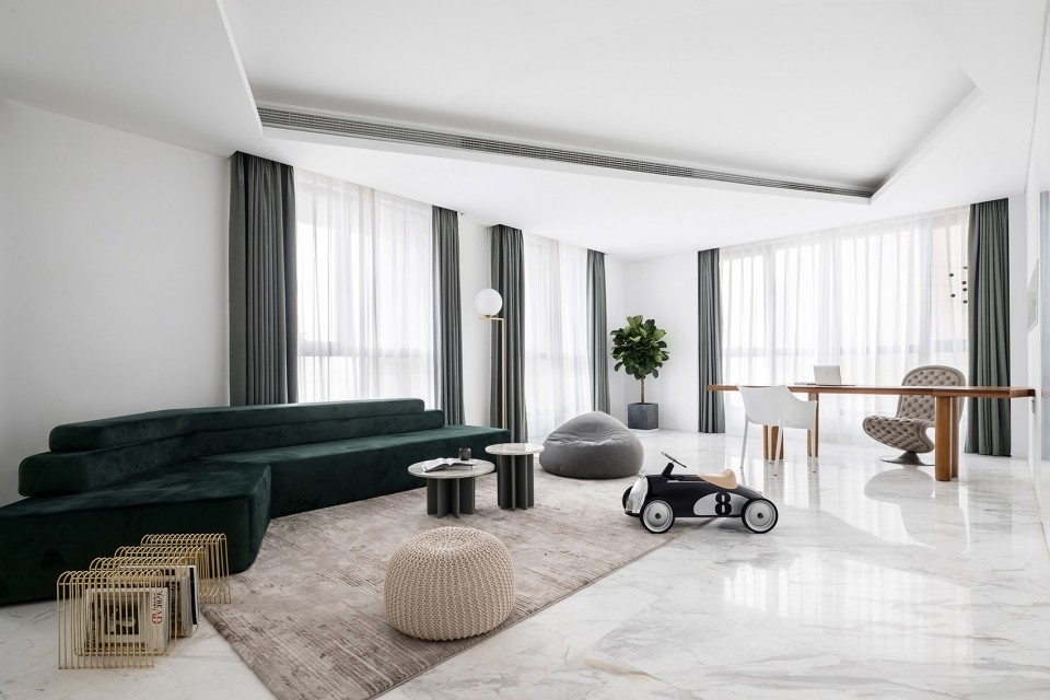 服裝辦公室裝修實景圖