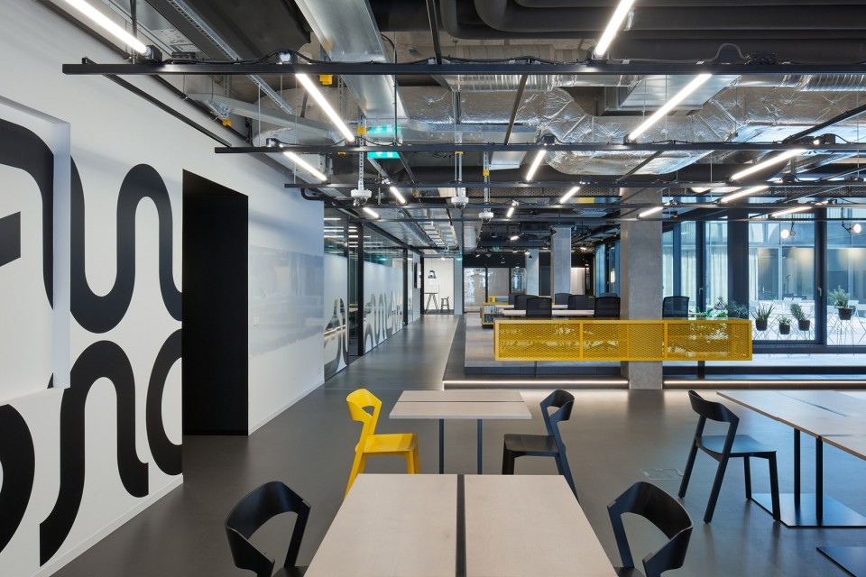 數字化辦公室裝修效果圖