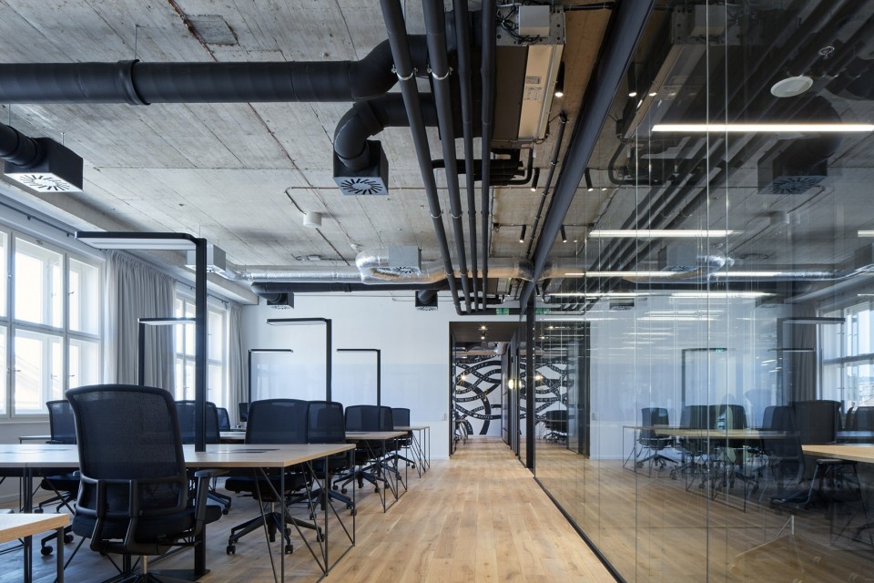 數字化辦公室辦公區裝修