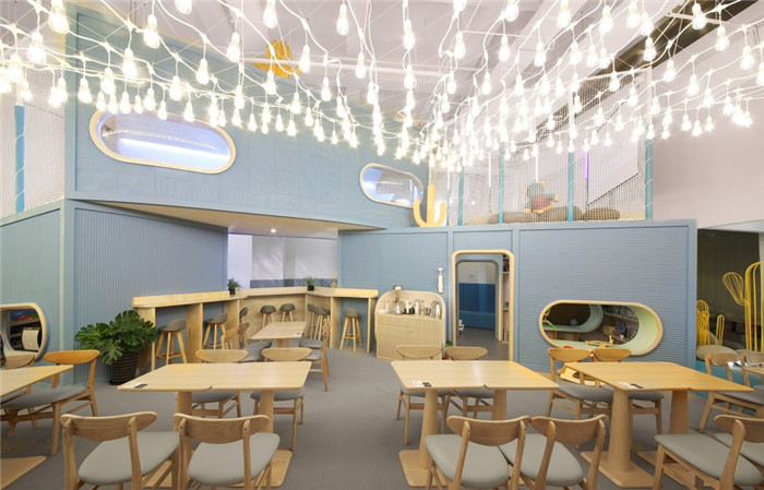差異化親子餐廳設計理念  THELITTLES親子餐廳裝修設計說明