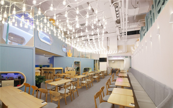 差異化親子餐廳設計理念  THELITTLES親子餐廳裝修設計說明