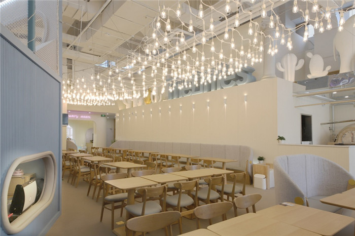 差異化親子餐廳設計理念  THELITTLES親子餐廳裝修設計說明