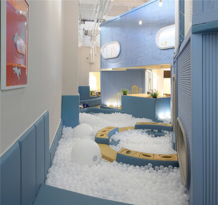 差異化親子餐廳設計理念  THELITTLES親子餐廳裝修設計說明