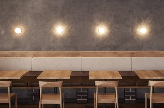 傳統(tǒng)和當(dāng)代日本文化碰撞  特色日式拉面店裝修設(shè)計方案