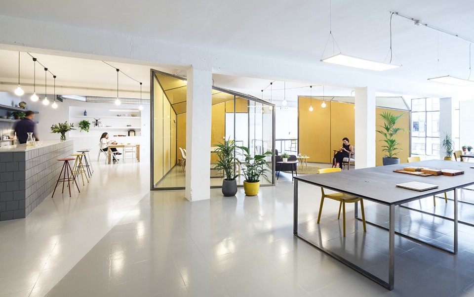 開放空間辦公室裝修案例 開放空間辦公室裝修案例