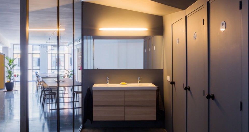 開放空間辦公室洗手間裝修 開放空間辦公室洗手間裝修