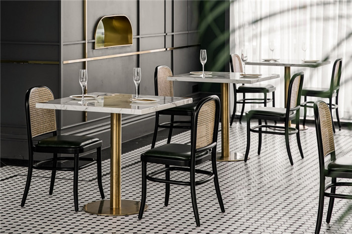 鄭州餐廳裝修公司宏鈺堂分享高檔西餐廳裝修設計案例