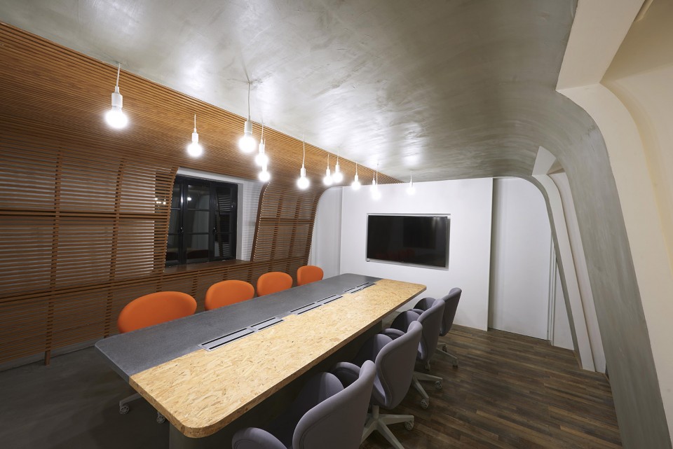 靈活空間辦公室會議室裝修設計