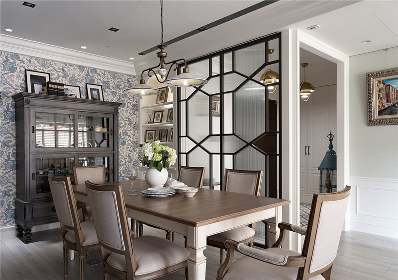 鄭州宏鈺堂專業別墅裝修公司-180平美式別墅大宅裝修實景圖