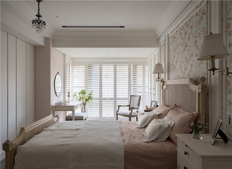 鄭州宏鈺堂專業別墅裝修公司-180平美式別墅大宅裝修實景圖