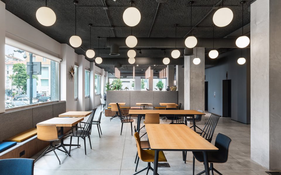 合作辦公室休息區裝修改造