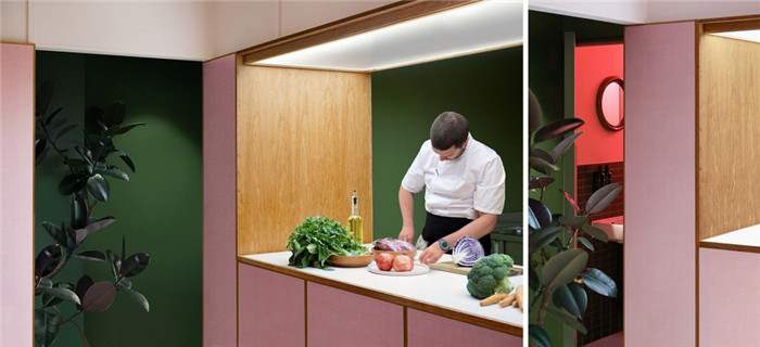 網紅咖啡廳裝修   Humble Pizza素食咖啡館裝修設計圖 網紅咖啡廳裝修   Humble Pizza素食咖啡館裝修設計圖