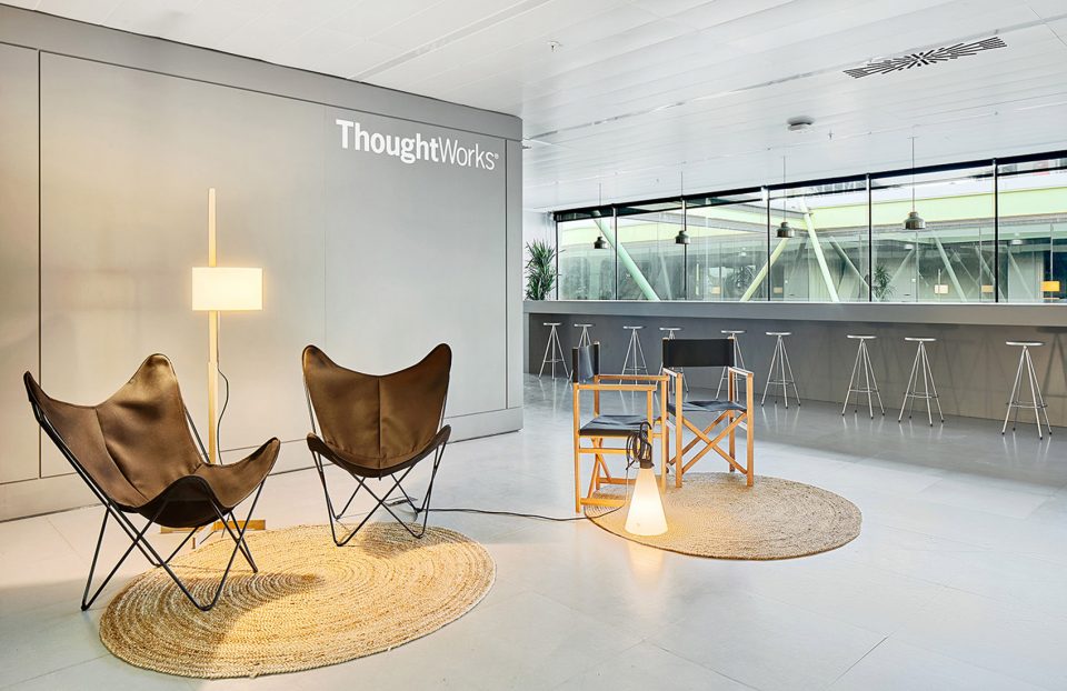 靈活又愜意的辦公室裝修設計