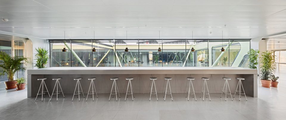 靈活又愜意的辦公室裝修設計效果圖